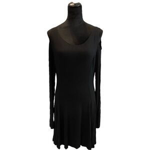 Tom’s Ware Cold Shoulder Pullover Dress